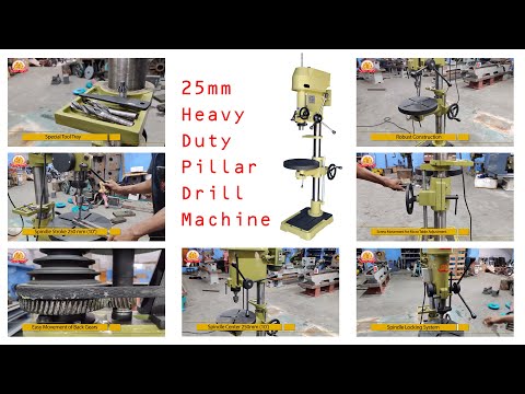 Pillar Drilling Machine