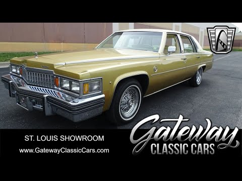 1978 Cadillac Sedan DeVille (CC-1843784) for sale in O'Fallon, Illinois