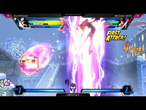 UMVC3 Naptown Clutch VI (EG NY ChrisG) vs (NB Dual Kevin)