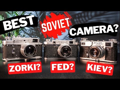 🔴 BETTER than Leica M6! (Really)  Soviet Rangefinder Cameras (FED, ZORKI, KIEV)