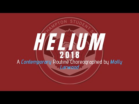 UoN Contemporary Routine "Helium" | Northampton Dance Competition 2018