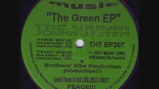 The Urban Sound System - Good Old Days (The Green EP)
