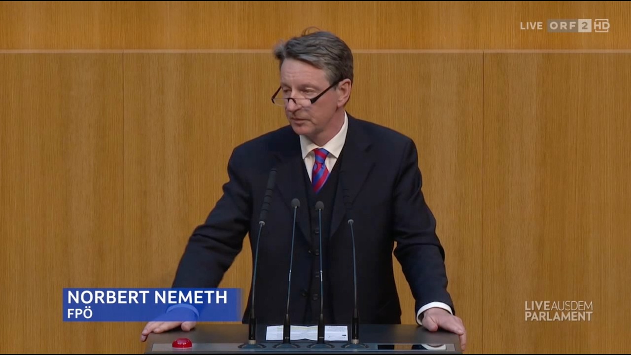 Norbert Nemeth - Rechtsextremismusbericht 2024 - 21.5.2026