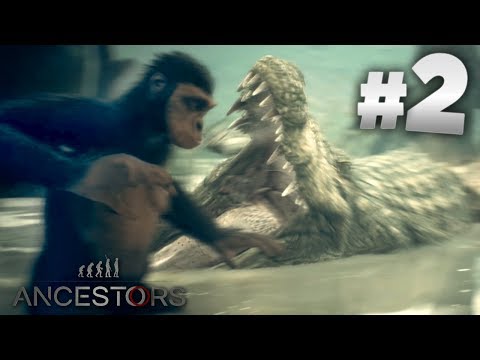 I'M ACTUALLY SURVIVING...!?! - ANCESTORS THE HUMANKIND ODYSSEY | PART 2 | Gameplay HD