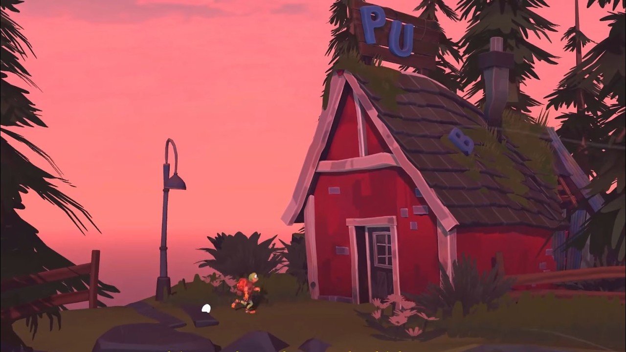 Frog Holm trailer teaser