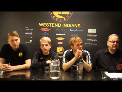 5.1.2014 Lehdistötilaisuus Indians - Happee