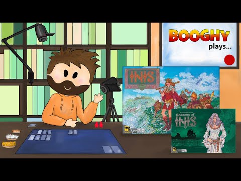 Booghy plays... INIS(+exp)(2p, Rules, Playthrough, Review)