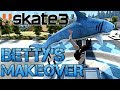 Skate 3 - Part 5 | BETTY'S MAKEOVER | COFFIN ...