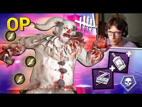 The FASTEST CLOWN EVER in Dead by Daylight | DBD ITA
