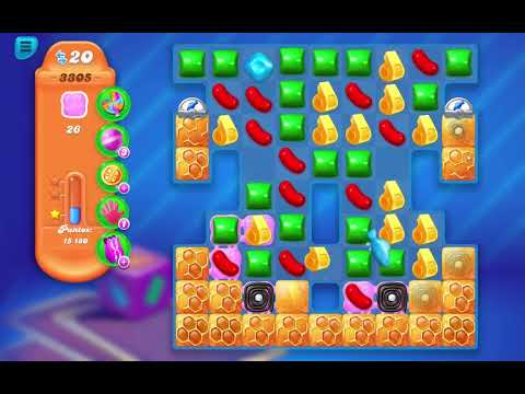 Candy Crush Soda Saga Level 3305 (Perdido)