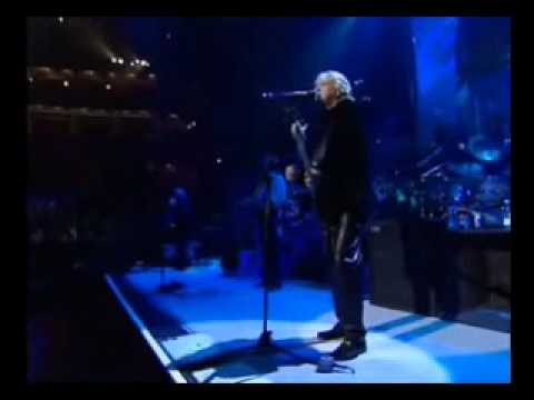 The Moody Blues live at The Hall Of Fame - Words You Say.wmv