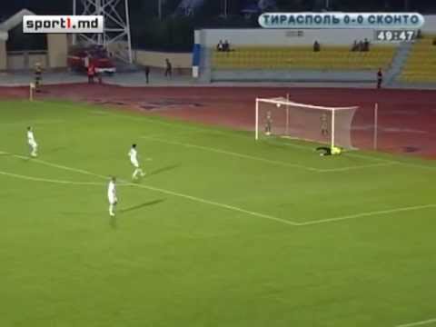 FC Tiraspol - Skonto Riga 0-1