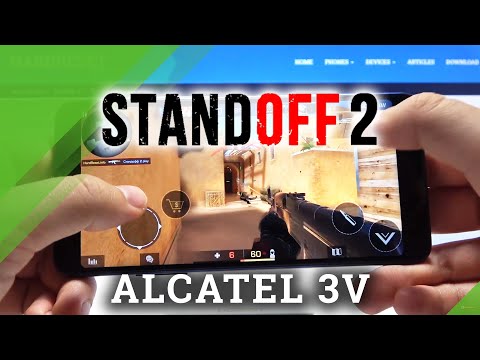 Standoff 2 on ALCATEL 3V - Gaming Quality Test