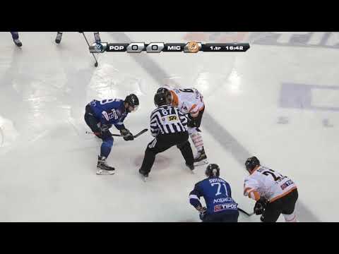 43.kolo HK Poprad - Dukla Michalovce ZÁZNAM