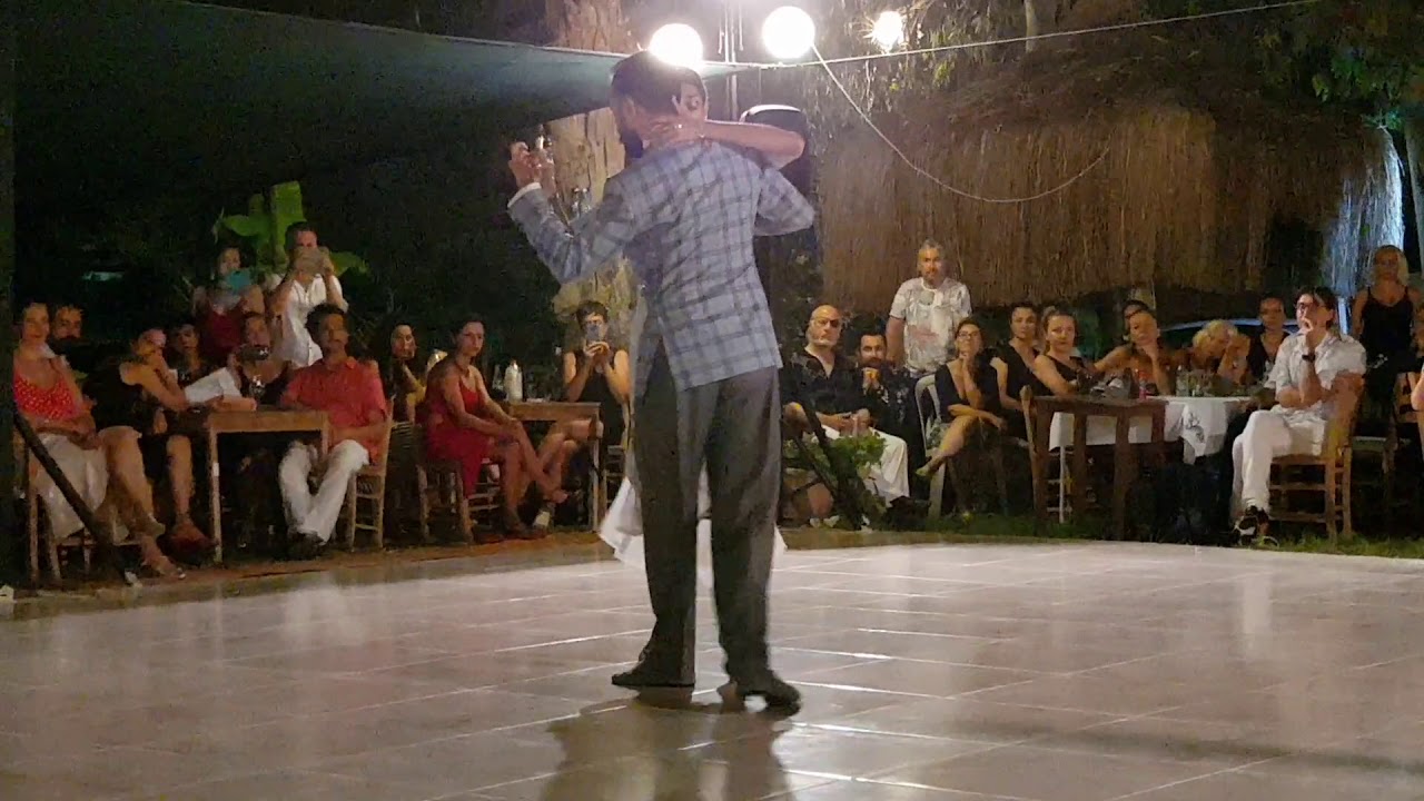 Zeynep Aktar & Sercan Yigit Fethie Tango Camp 2/4