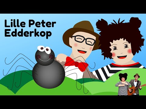 Lille Peter Edderkop | Popsi og Krelle