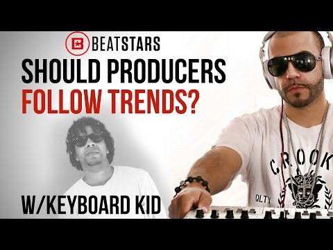 Should producers follow trends?  Inventing Lil B's sound?  Advice from Soulja Boy?