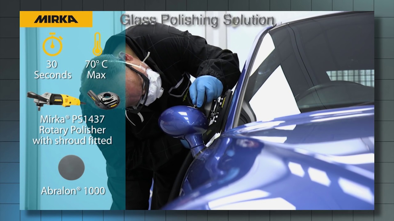 Vehicle Glass Polishing Solution