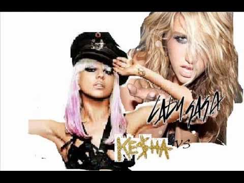 Lady Gaga vs Ke$ha - Cannibal Judas (Mashup)