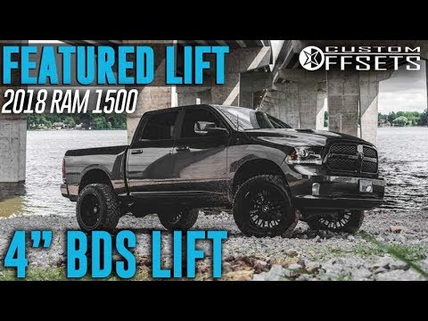 Featured Lift: 4” BDS Lift Kit 2018 Ram 1500