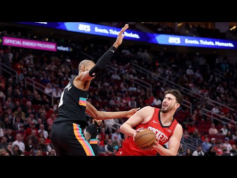 Alperen Şengün ⚔️ Victor Wembanyama | Spurs 🆚 Rockets | 20.1.2026 