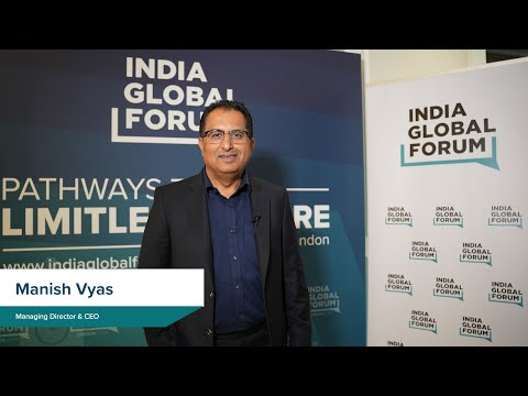 Manish Vyas, Managing Director & CEO, Prodapt at IGF London 2024