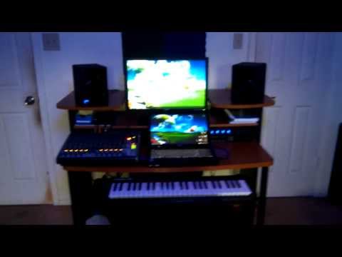 Recording Music Studio Tour [ The Secret Music Studio ]