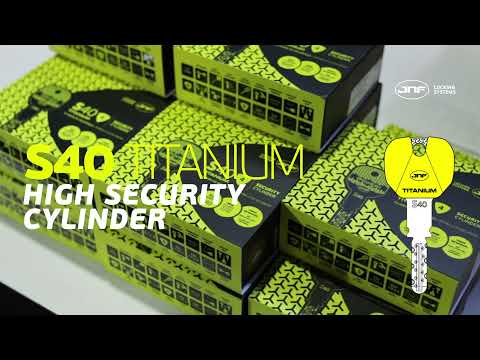 JNF - S40 High Security Cylinder