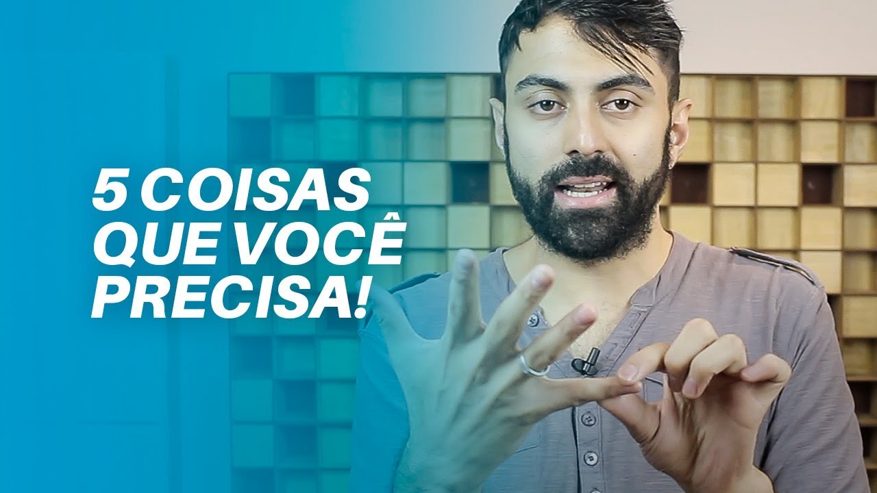 5 coisas que TODO artista precisa pra fazer sucesso