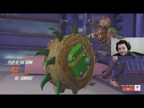 3 Round Banger on Lijiang Tower after a comeback with a Junkrat 4K