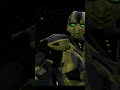 Human Cyrax And Human Sektor Shorts Mortalkombat Mk9