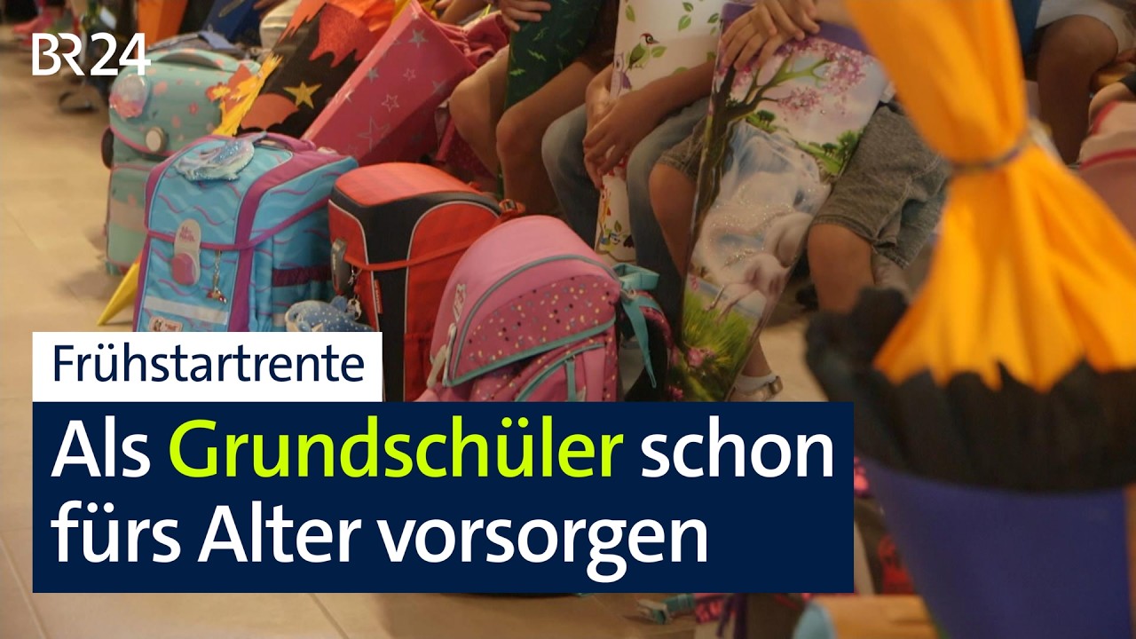Frühstartrente: In der Grundschule schon fürs Alter vorsorgen | BR24