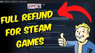 How To Get A Full Refund On Steam Games In 2023
