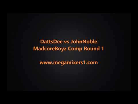 DattsDee vs JohnNoble - MadcoreBoyzCompRound1 (ForDannyBrown&PurdiesNose) '17
