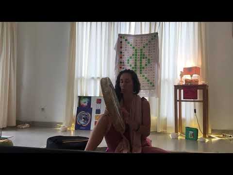 Mayan Cosmology & Shakti Dance Wk- Preparing for New Galactic Year 26 July- Blue Lunar Storm