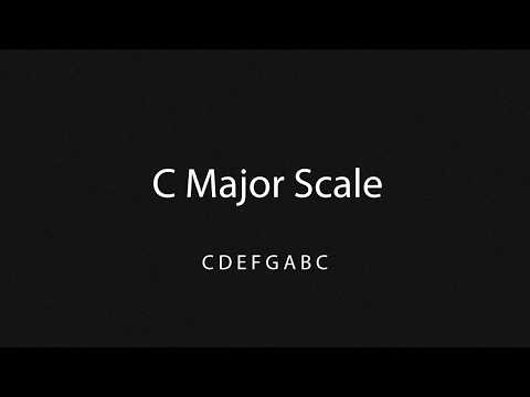 C Major Scale