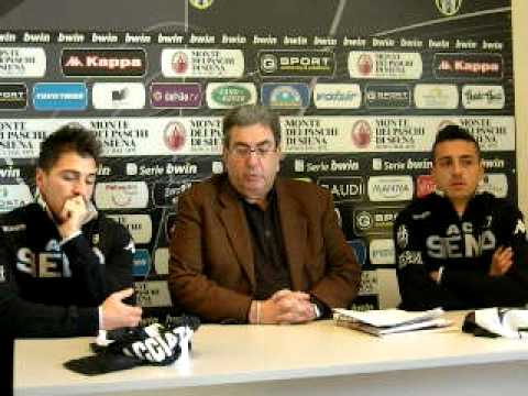Perinetti presenta Caputo e Cacciatore