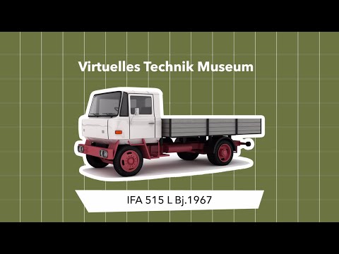 #ВМТЭ IFA 515L Bj.1967