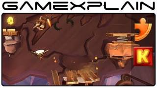 Donkey Kong Country Returns: Clifftop Climb 6-8 (Puzzle Pieces, KONG Letters Guide, Walkthrough)