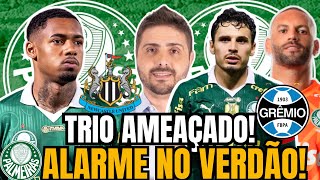 🚨NICOLA TRAZ NOTÍCIAS QUENTES DO PALMEIRAS🔥 PACOTÃO DE INFOMAÇÕES NO VERDÃO I VEJA AGORA!