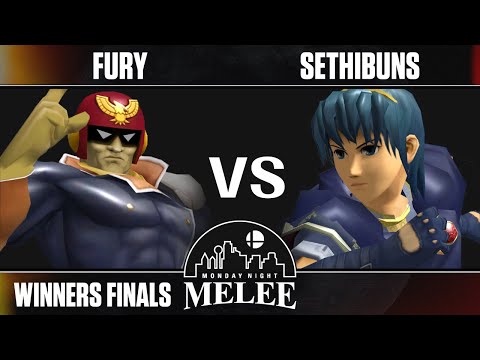 MNM 462 - Winners Finals - FX | Fury (Captain Falcon) VS BrockoSpotify | sethibuns (Marth) - SSBM