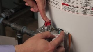 How to Reignite a Hot Water Heater : Hot Water Heaters