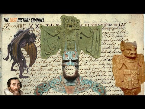Camazotz : Ancient texts suggest the 'Batman' was real and existed in Mesoamerica
