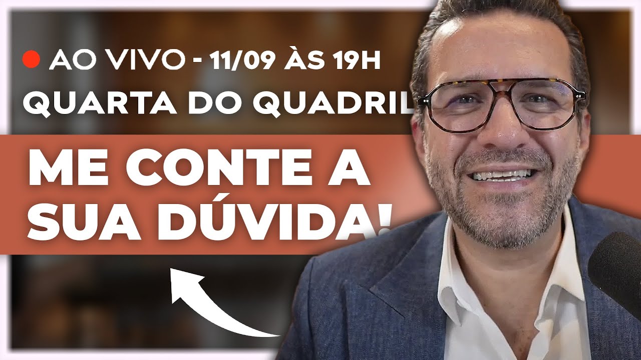 Quarta do Quadril nº 143 -  Perguntas e Respostas AO VIVO! Deixe sua dúvida sobre Prótese de Quadril