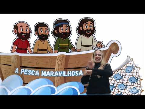 Pedro ,Tiago , João  no Barquinho Libras