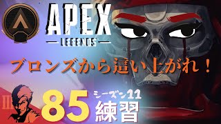 ８５日目/ブロンズリーグから這い上がれ！【Apex Legends-シーズン11-】のぶぽん