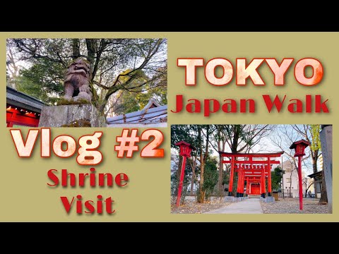 Japan Walk | First Shrine Visit of New Year 🎆