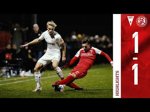 17. Spieltag - Saison 2021/2022: FC Wegberg-Beeck - RWE (Highlights)