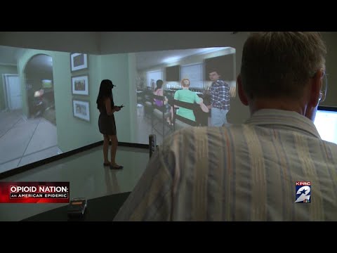 Researchers use virtual reality to help addicts kick heroin addiction