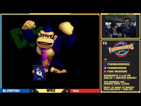 SSBM Trix vs Blowfish FuddBrudders 93